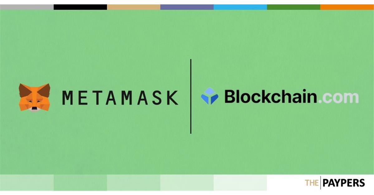 Crypto payment solution Blockchain.com Pay has partnered with MetaMask to support secure crypto payments for MetaMask users.