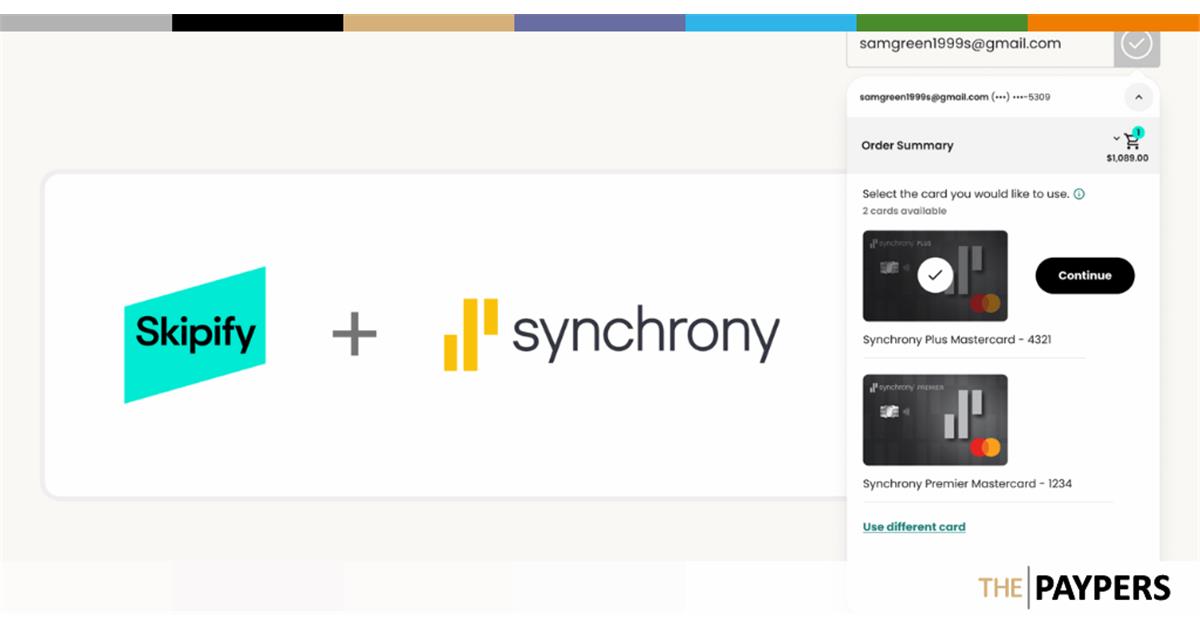 US-based fintech company Skipify has entered a strategic collaboration with Synchrony to allow the latter to leverage its payment infrastructure for enhanced checkout. 