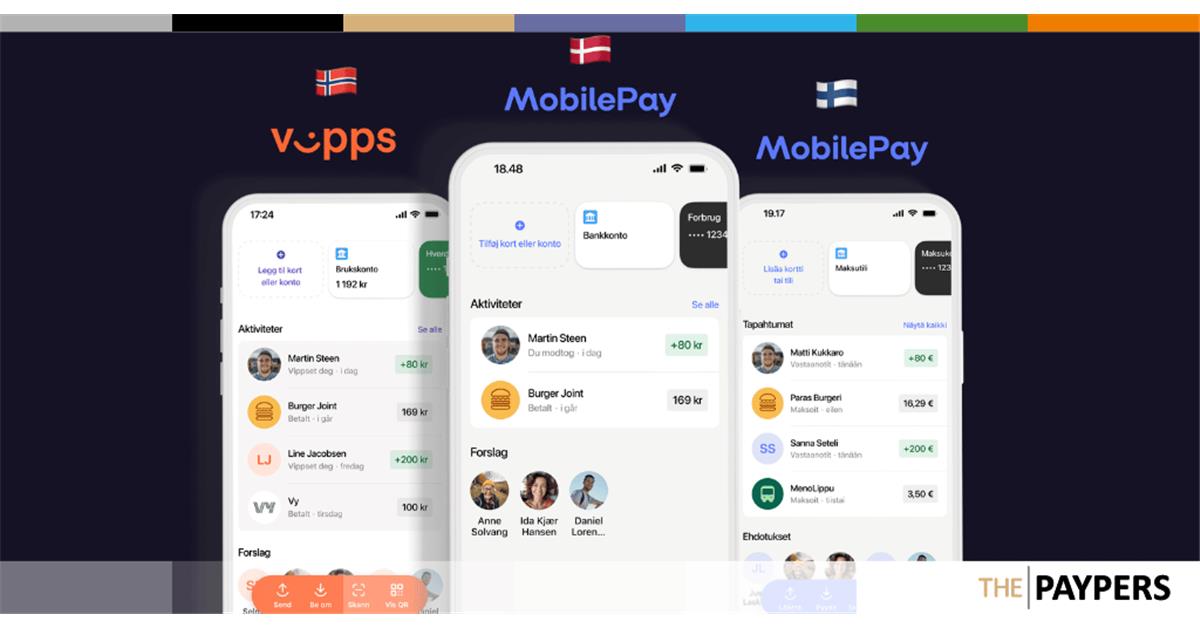 Norway-based Vipps MobilePay has announced the launch of a new version of the MobilePay app to its Danish users, aiming to provide cross-border payments in the Nordics. 