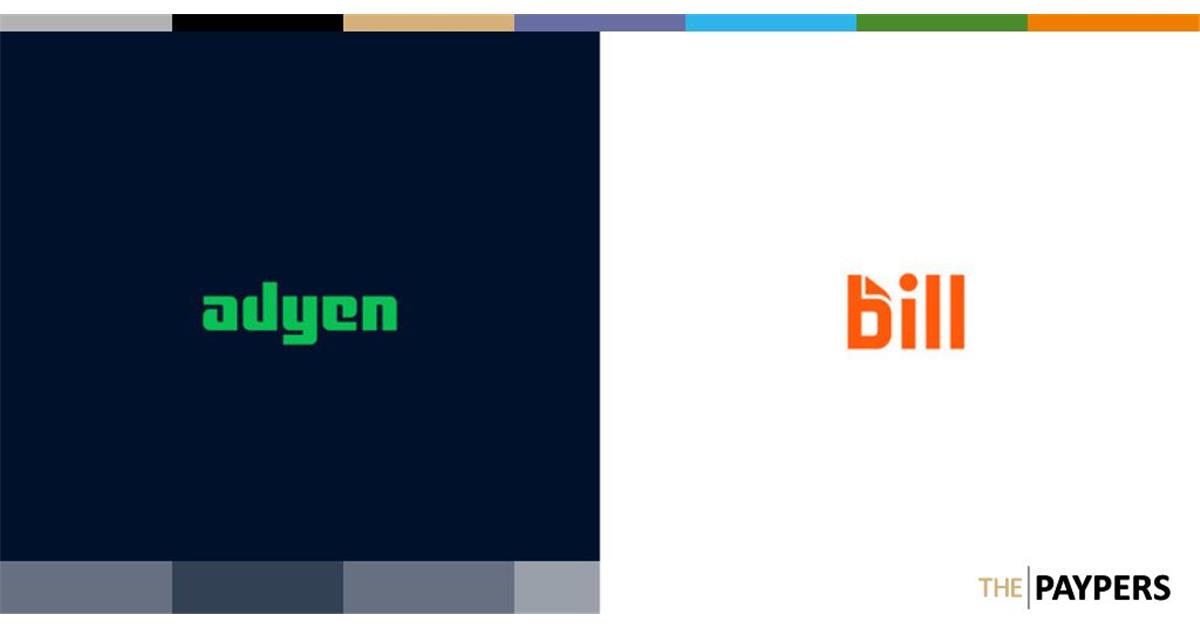 Financial technology platform for businesses Adyen has announced a partnership with financial operations platform BILL.