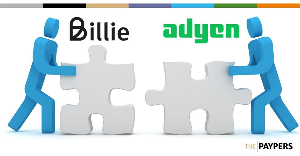 Netherlands-based fintech that provides end-to-end payments, data, and financial management in a single solution, Adyen, has partnered with B2B payments innovator, Billie, to enable B2B Buy Now, Pay Later (BNPL) payment services across Europe.