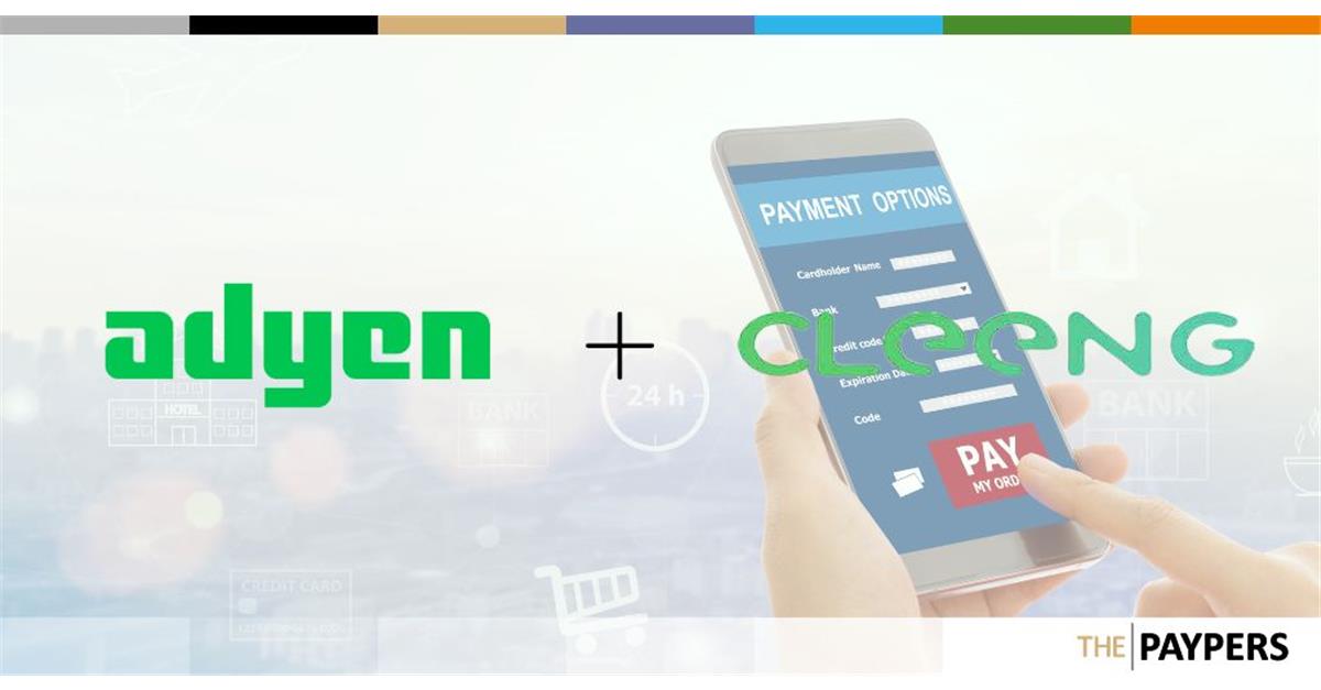 Adyen has announced its partnership with Cleeng in order to accelerate the development of subscription payments and retention in the MENA region. 