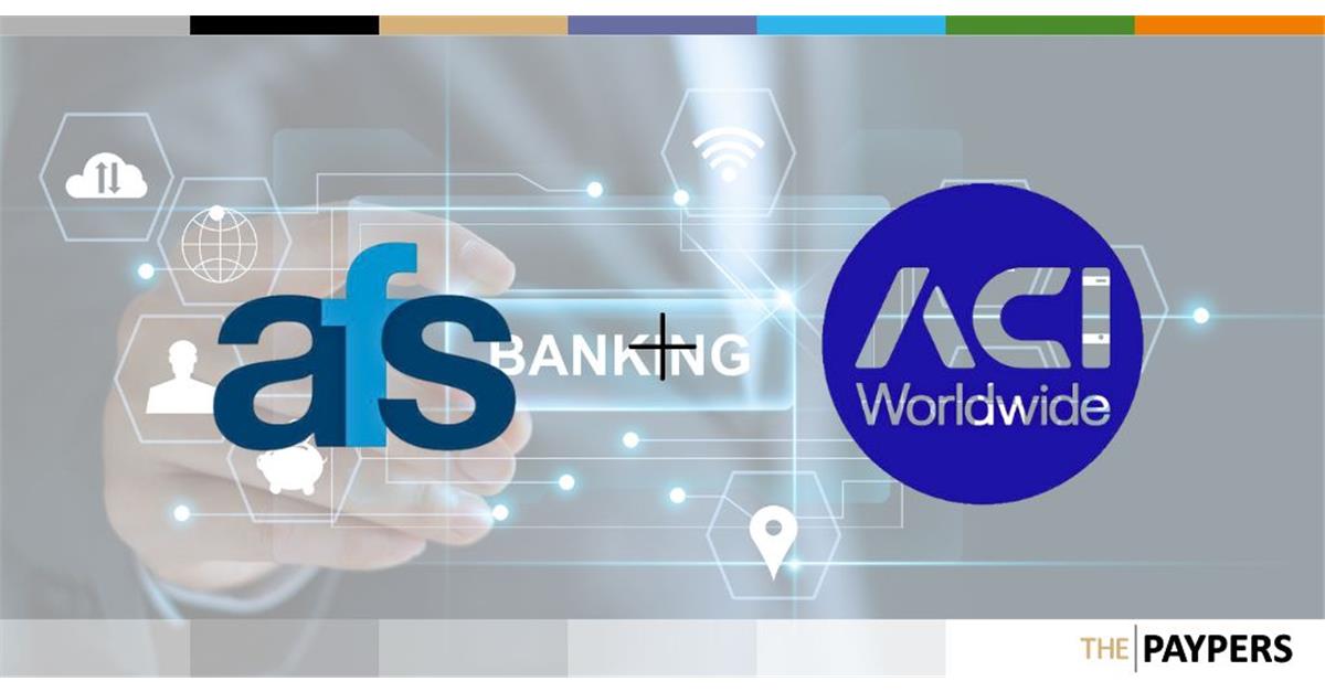 Arab Financial Services has announced its partnership with ACI Worldwide in order to drive payment modernisation for FIs, banks, and merchants in the Middle East.