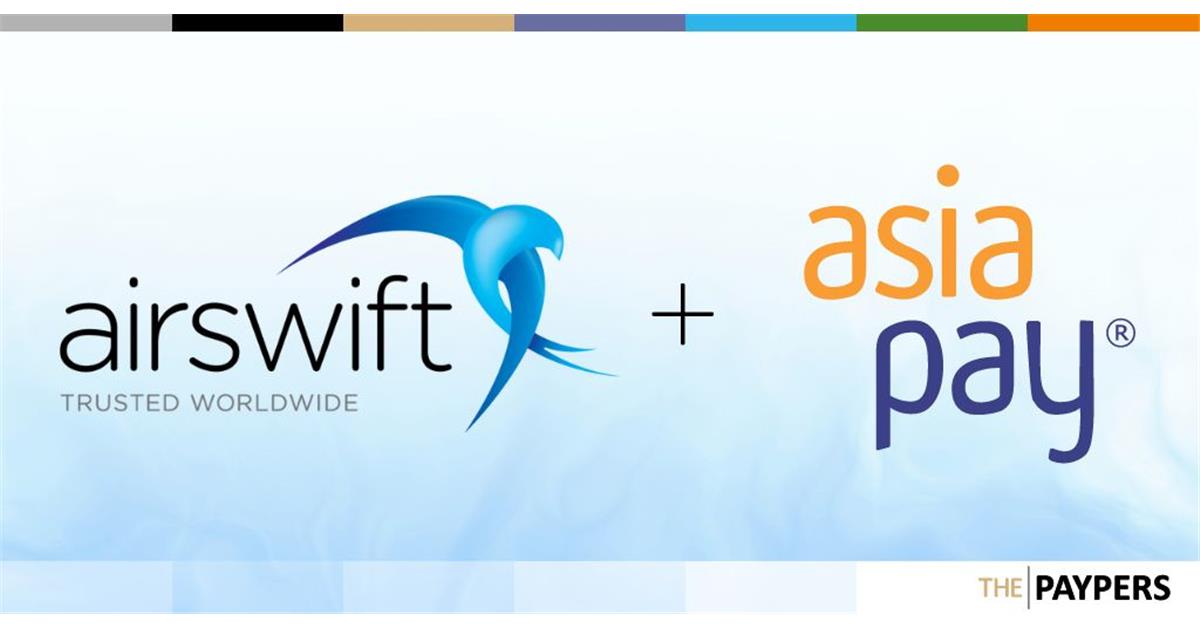 Digital payment service and technology provider AsiaPay has partnered with Philippines-based boutique airline Airswift.