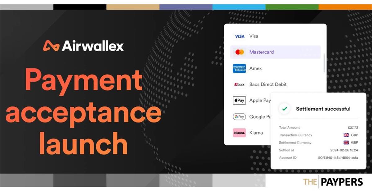 Airwallex has expanded payment acceptance to the US, to accelerate its development process and optimise cross-border payments for customers.