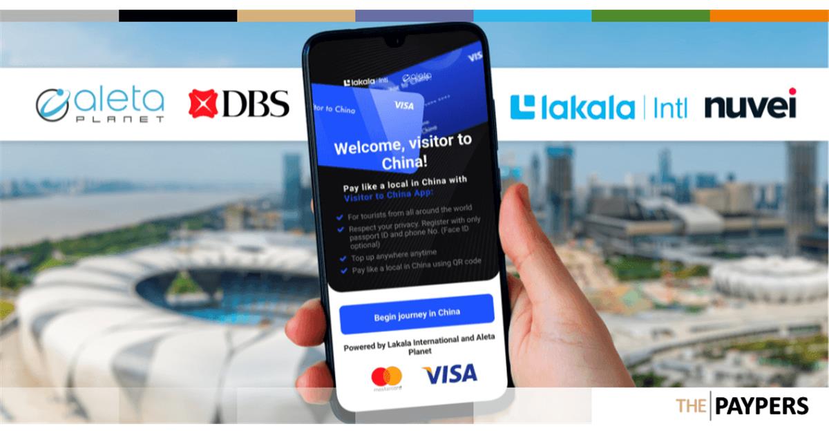 Aleta Planet has partnered with Lakala International in order to improve the payment experience for foreign visitors of China through the `Visitor to China` app.