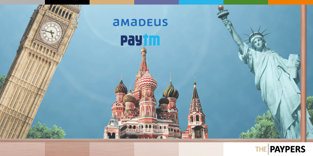 amadeus partners with paytm to boost travel experience in india