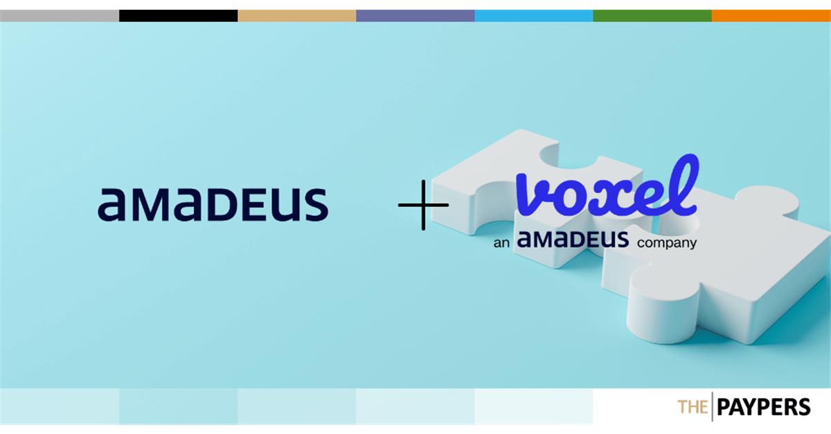 Travel technology company Amadeus has announced the acquisition of Voxel, an electronic invoice and B2B payment solution provider, aiming to improve the overall travel payment experience. 