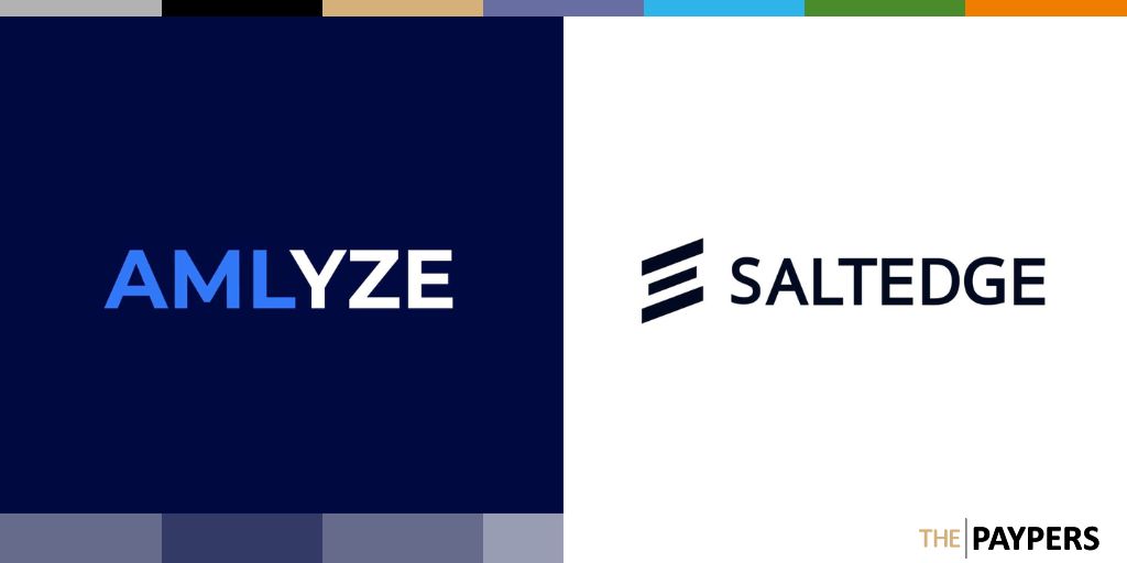 AMLYZE partners Salt Edge for Open Banking and AML solutions