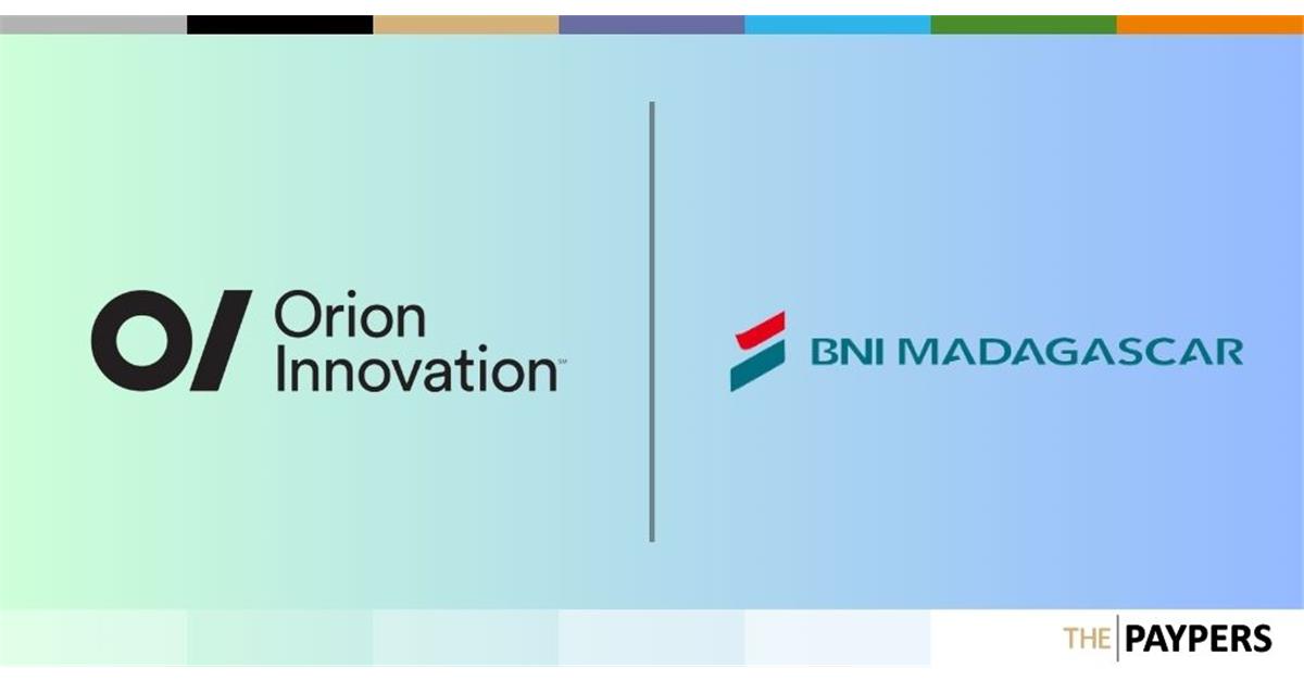 Orion Innovation has signed a deal with BNI Madagascar aiming to revolutionise the bank's digital banking experience for their customers.  