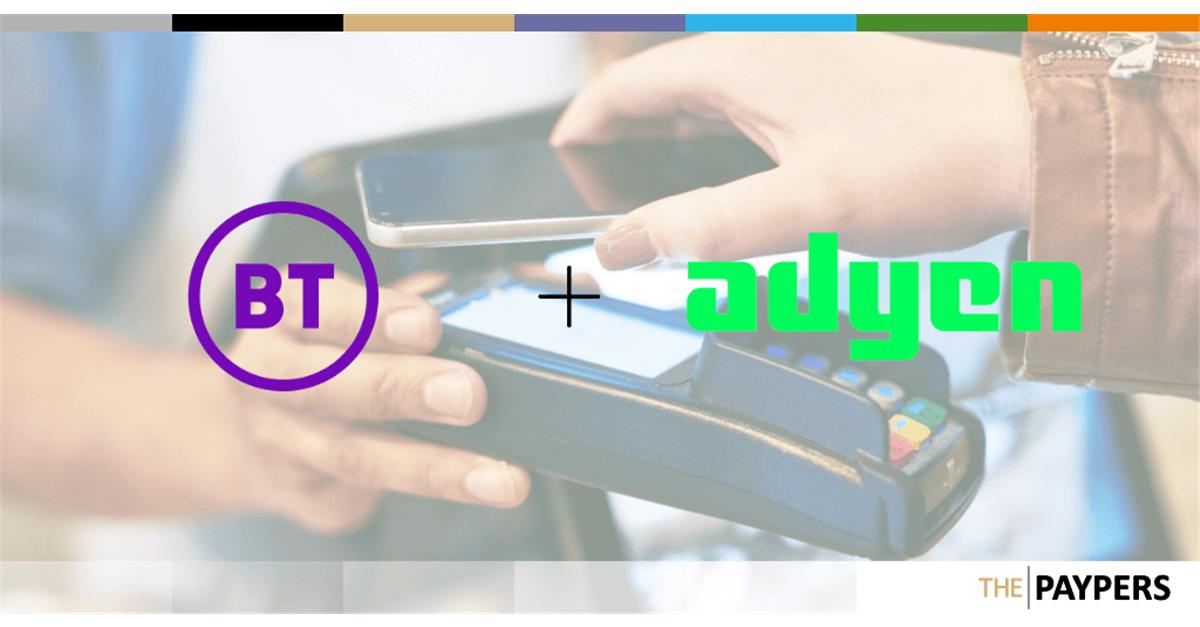 UK-based BT Group has announced its partnership with Adyen in order to optimise business payments with the use of Tap to Pay on iPhone for customers in the region.