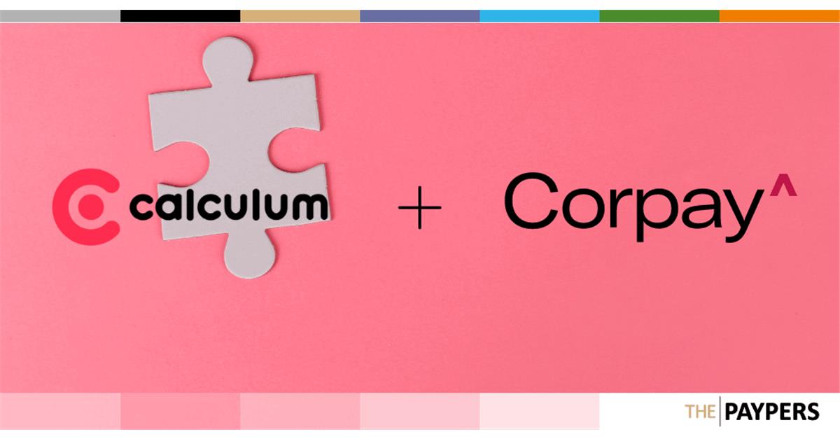 Financial AI and data analytics services provider Calculum has announced its partnership with Corpay, aiming to provide its customers with access to Corpay Payments Automation. 
