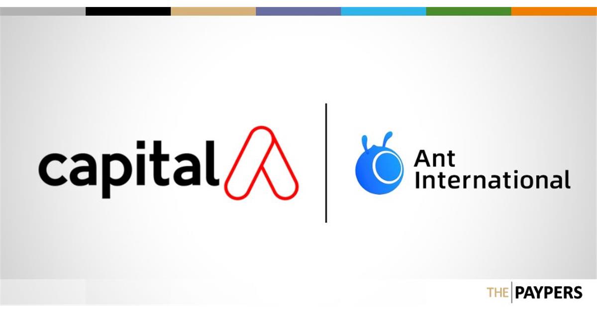 UK-based digital payment and financial services provider Ant International has partnered with Capital A Berhad.