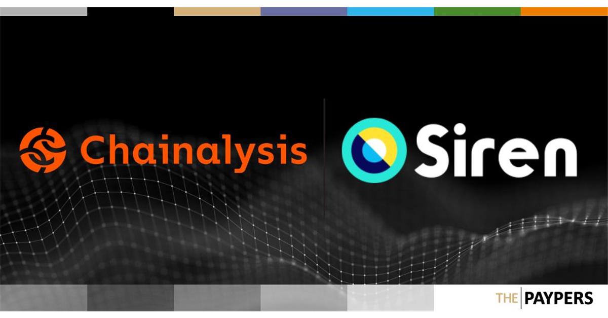 All-in-one investigation platform company Siren has announced a partnership with blockchain intelligence platform Chainalysis.
