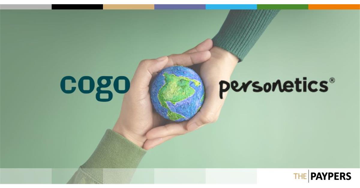 Cogo, a carbon footprint tracking company, has partnered with Personetics, aiming to make it easier for banks to provide their customers with climate-conscious banking solutions. 