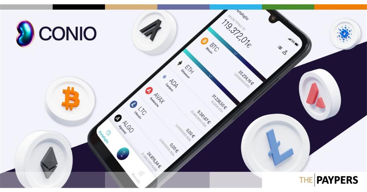US-based fintech Conio has expanded its offering of digital assets to include five new cryptocurrencies, namely Ethereum, Avalanche, Cardano, Litecoin, and Algorand.