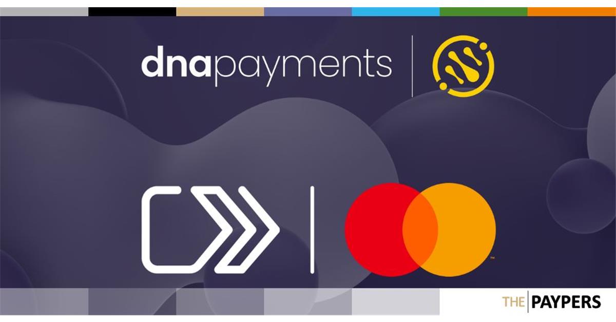 UK based payments provider DNA Payments has partnered with Mastercard to deliver the Click to Pay payment solution to merchants across the UK and Europe.