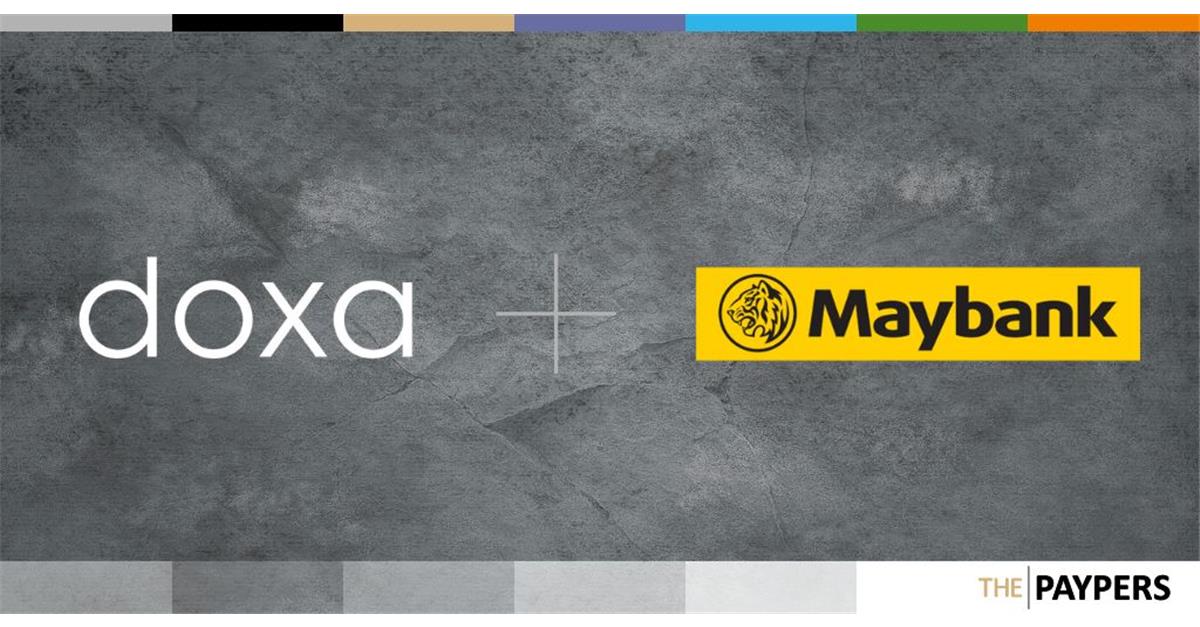 Malaysia-based financial services company Maybank has signed a memorandum of understanding (MOU) with Doxa Holdings International.