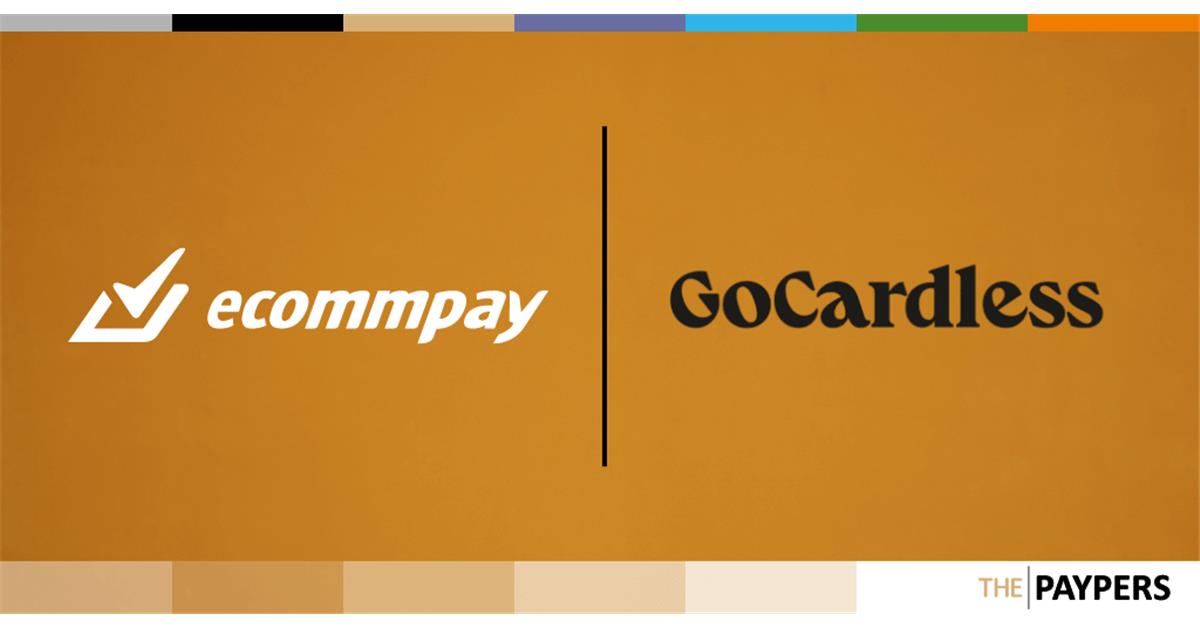 UK-based international payments service provider Ecommpay has partnered with GoCardless to increase UK and EU market coverage and solidify its position. 