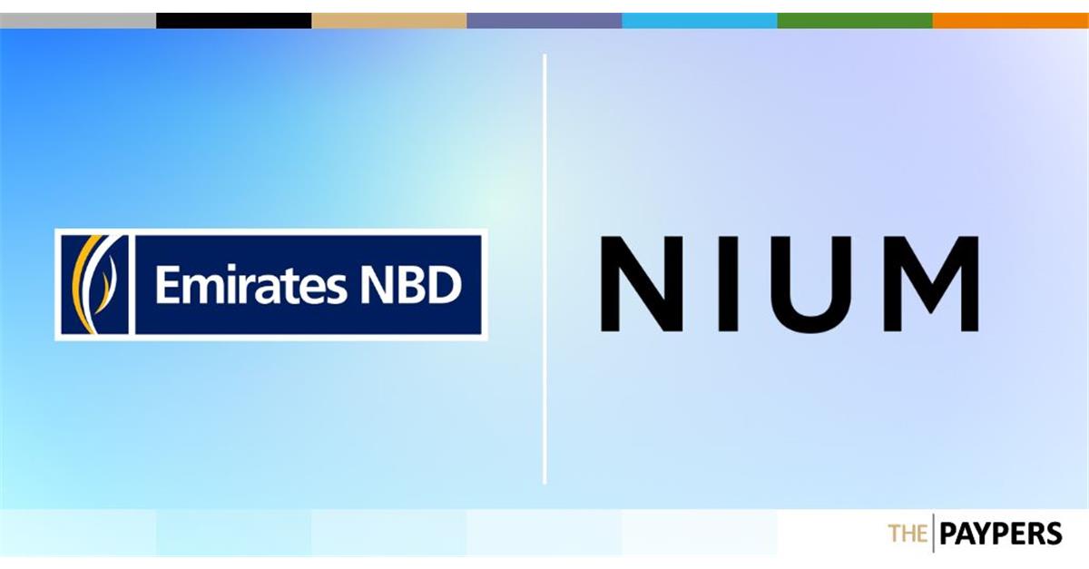 Nium has partnered with Emirates NBD, a banking group in the MENAT region, to provide customers with a global payments solution.  