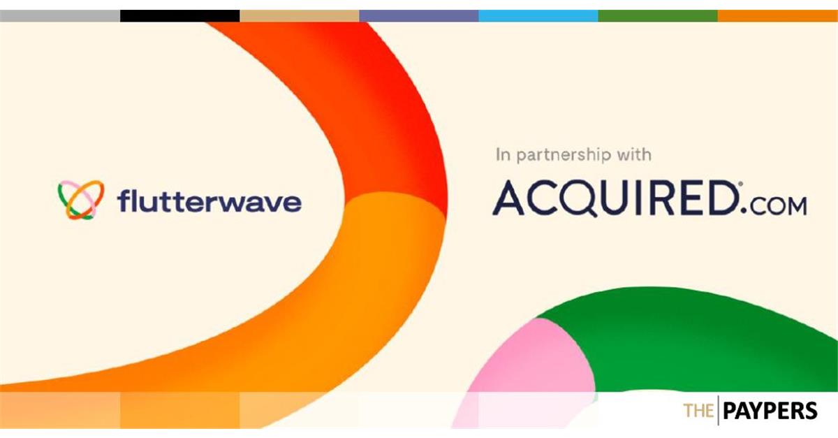 Flutterwave partners with Acquired.com