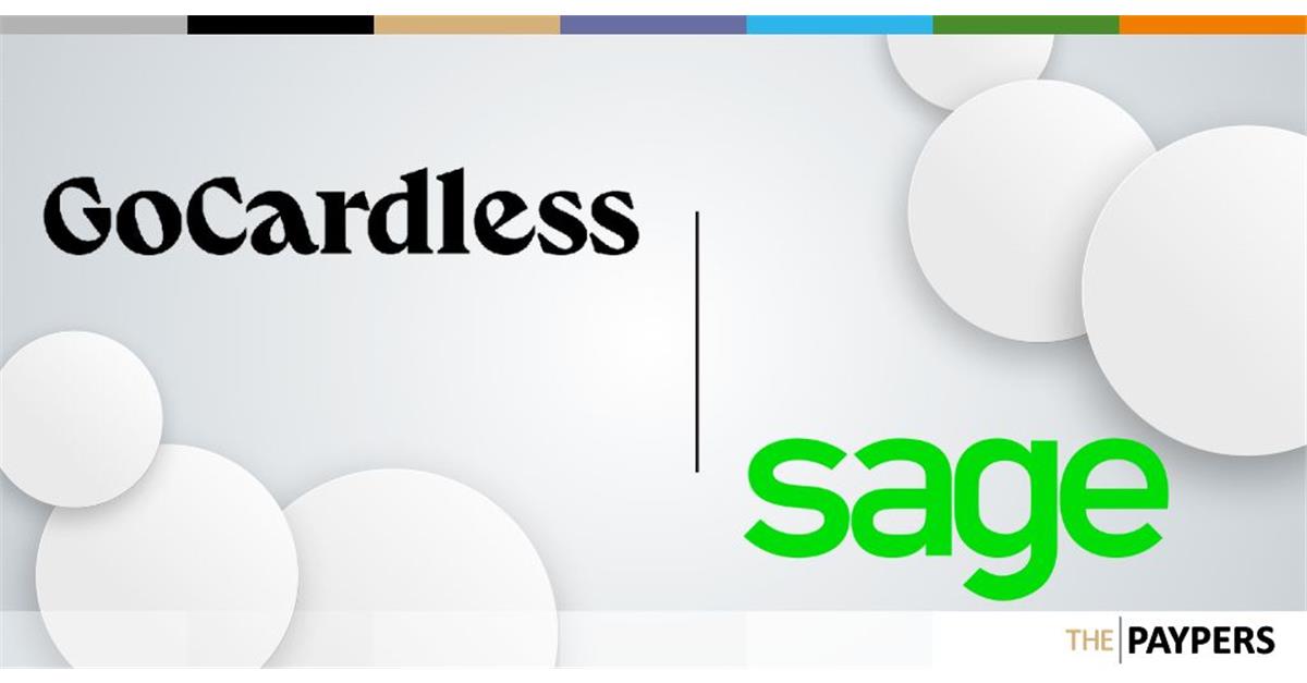 Bank payment company GoCardless has decided to renew and expand its strategic partnership with accounting, HR, and payroll technology company Sage.