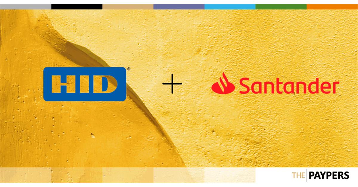 US-based identity solutions provider HID, together with Temenos, has announced its collaboration with Santander International, aiming to offer improved customer authentication. 