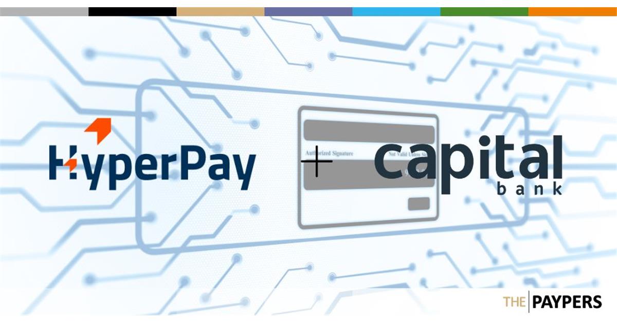 Payment gateway provider in the MENA region HyperPay has partnered with Capital Bank in order to deliver streamlined and secure payment gateway services for merchants. 