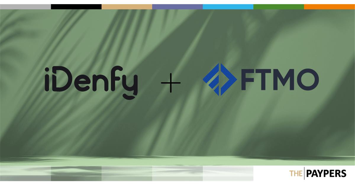 Lithuania-based regtech company iDenfy has announced that it entered a collaboration with FTMO, aiming to simplify the latter’s onboarding process and prevent duplicate accounts.