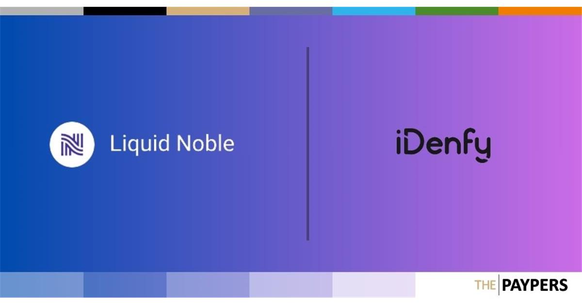 Liquid Noble has partnered with iDenfy in order to leverage its KYC solution and stop digital asset fraud in line with the latest compliance regulations.