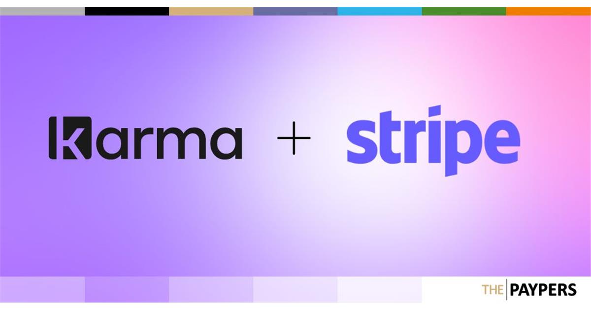 Karma has announced its integration with Stripe for payment identity verification and management to improve customer onboarding and increase conversion.