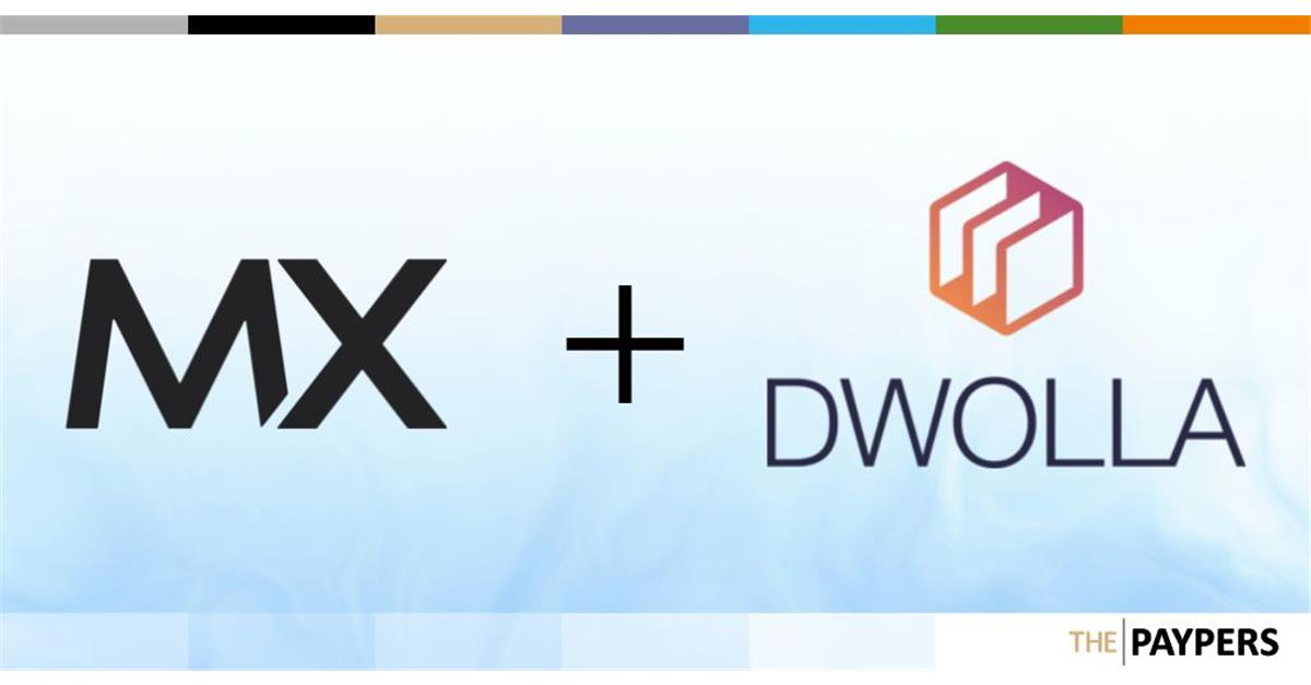 Account-to-account (A2A) payment services provider Dwolla has expanded its partnership with MX Technologies Inc.