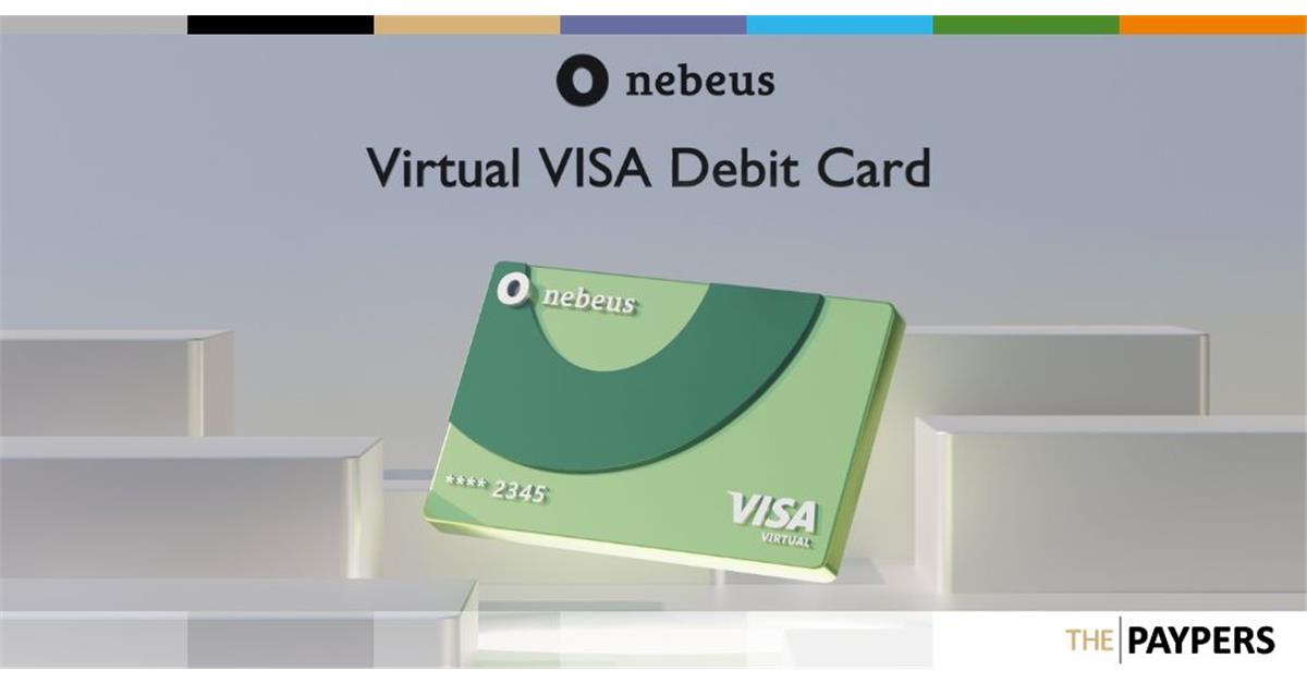 Spain-based cryptocurrency app Nebeus has launched the Nebeus Card in partnership with Visa in order to expand its financial services.
