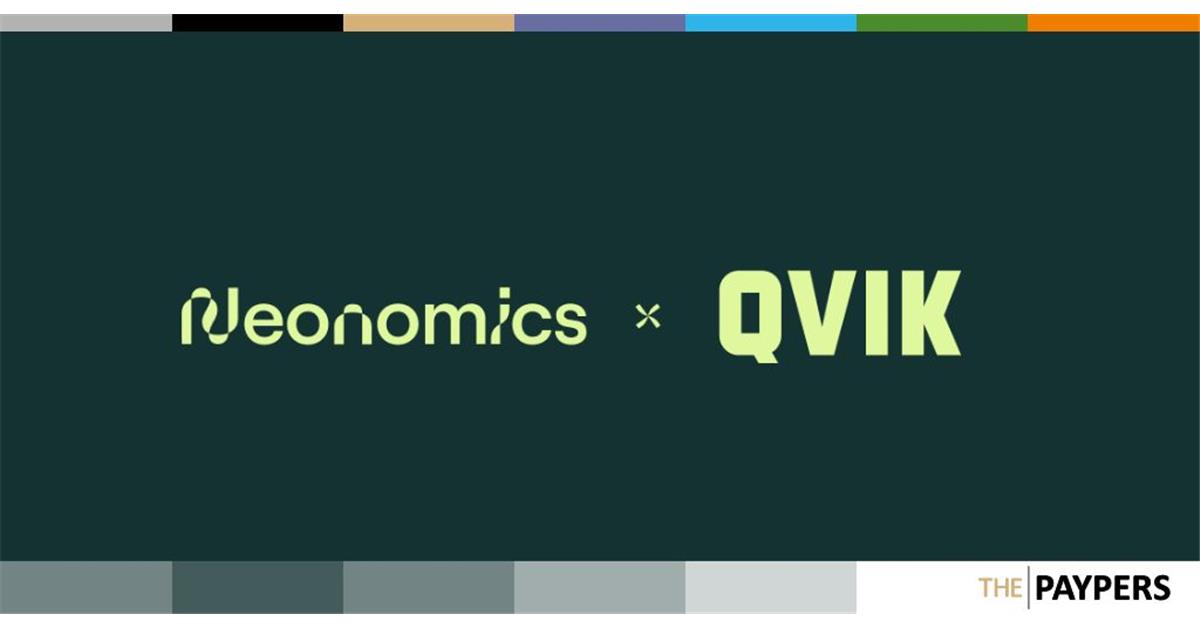 Neonomics has announced its partnership with Qvik in order to scale Open Banking services to customers across the region of the Nordics and the UK.