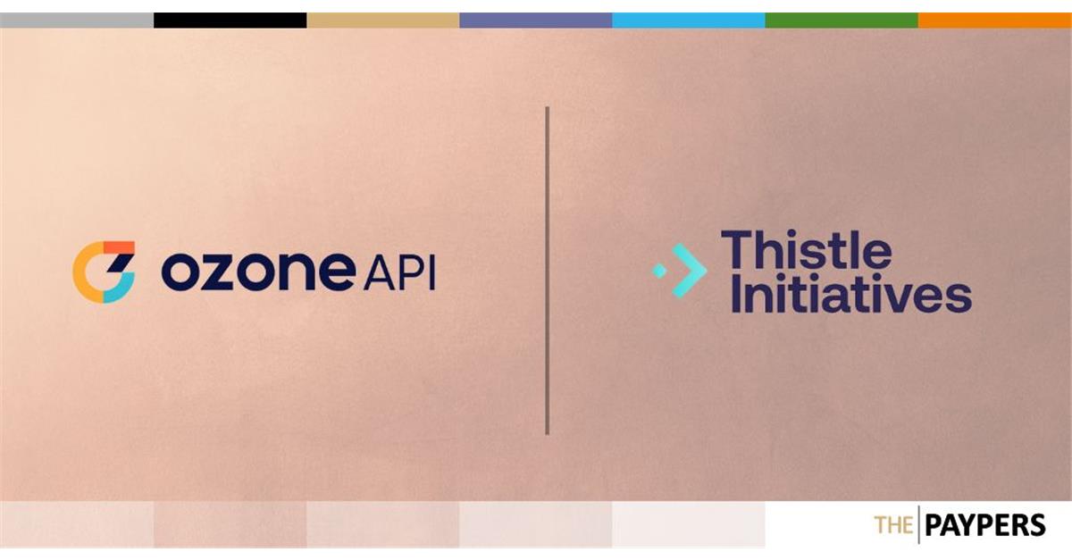 Ozone API partners with Thistle Initiatives