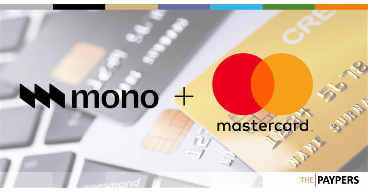 Mono has partnered with Mastercard, to introduce Mono's DirectPay Pay with Bank on the Mastercard Payment Gateway System (MPGS). 