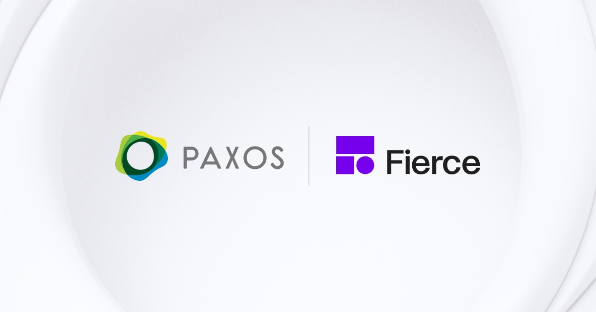 US-based regulated blockchain infrastructure company Paxos has partnered with super app Fierce to improve its digital asset experience.