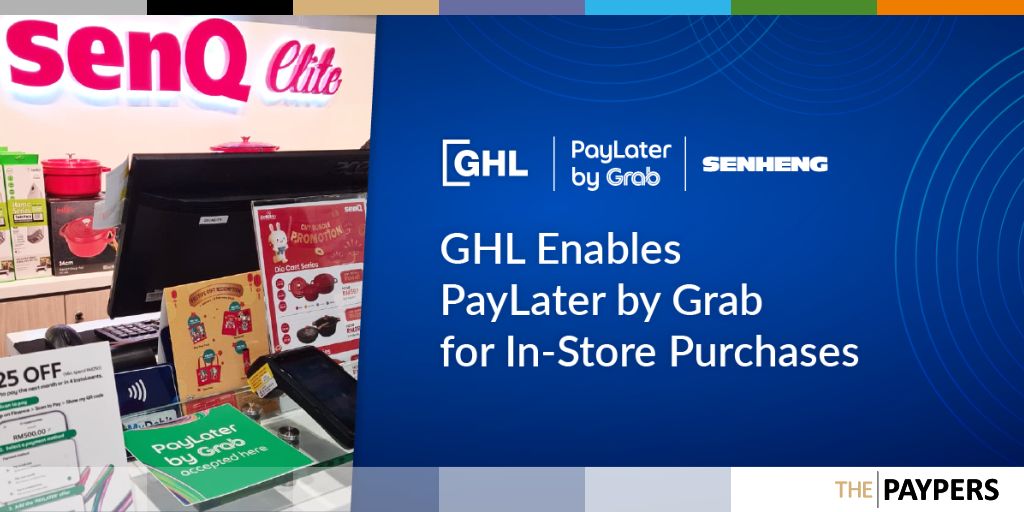 Malaysia-based payment acquirer in the ASEAN region, GHL, has recently announced it continues to roll-out the PayLater by Grab BNPL service for its in-store merchants, allowing customers flexible payments in monthly instalments, with 0% interest rate.