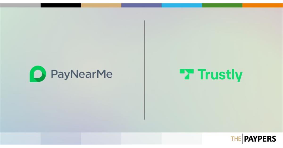 US-based fintech company PayNearMe has announced its partnership with Trustly in order to optimise Open Banking technology and services.