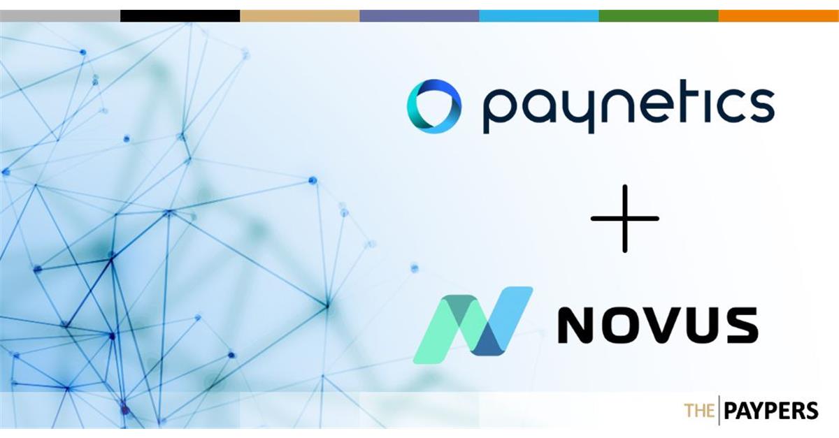 Bulgaria-based Embedded Finance provider Paynetics has announced the strategic acquisition of UK-based neobank Novus.