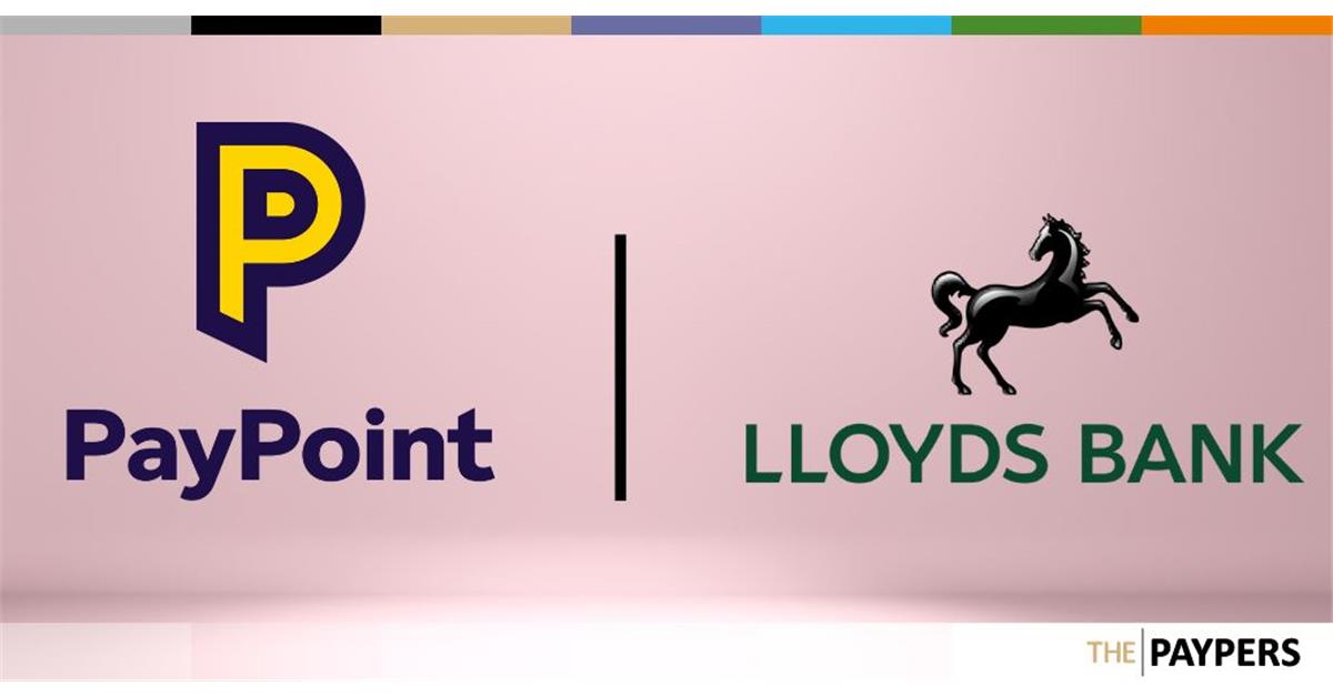UK-based Lloyds Bank has entered a partnership with British payments company PayPoint Group to become its main card acquiring partner.
