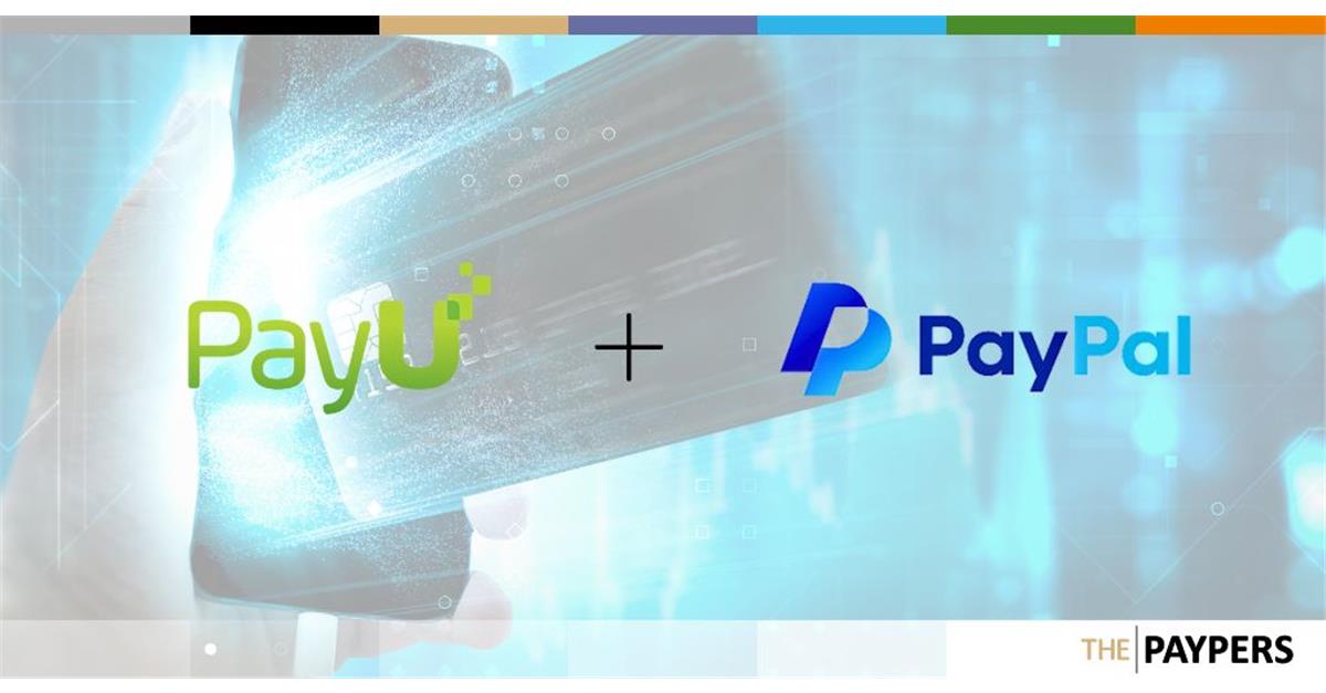 PayU partners with PayPal