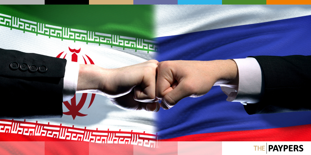 The central banks of Russian and Iran have signed a deal to connect national interbank communication and transfer systems to spur trade and facilitate transactions.