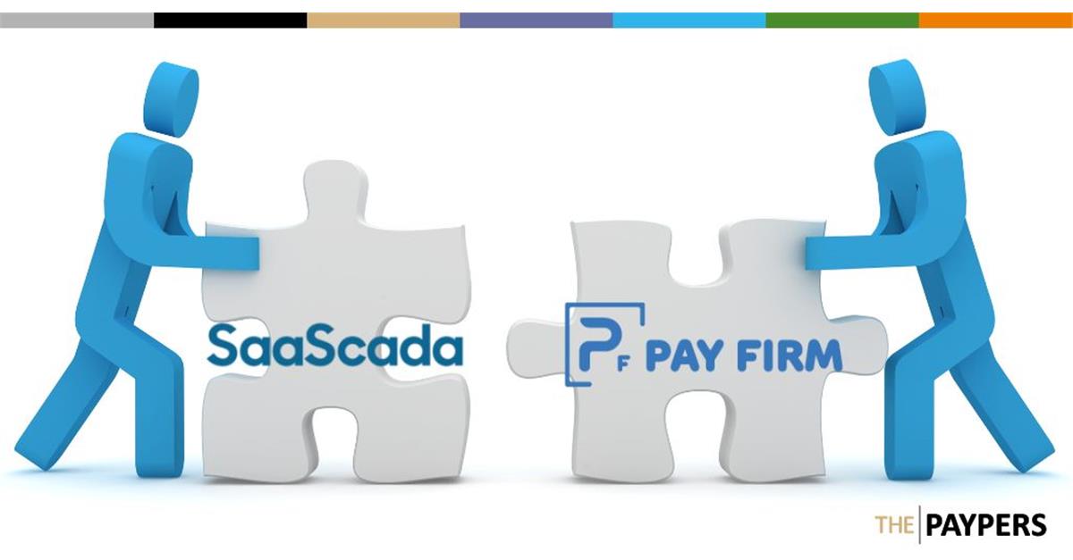Cloud-native core banking engine SaaScada has been selected by The Payment Firm to power its new payment services for SMEs and individuals.
