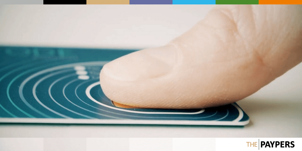 Italy-based Sella has partnered IDEMIA to launch a biometric recognition card trial enabling people to make payments with their fingerprint via a small chip sensor.