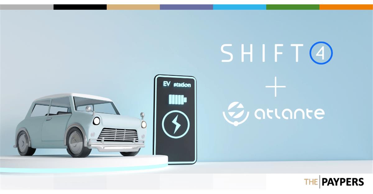 US-based payments processor Shift4 has announced its collaboration with Atlante, aiming to deliver a card-present payment solution for the latter’s EV charging stations. 