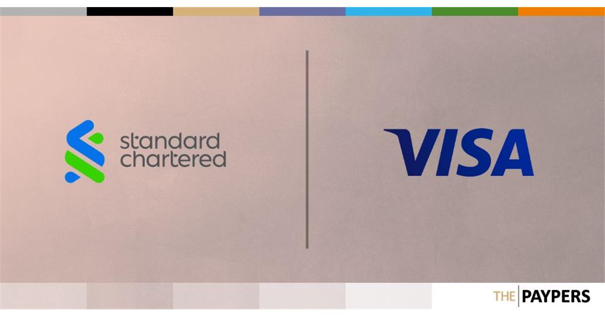 Standard Chartered has announced its partnership with Visa in order to optimise cross-border payments, as it joined the Visa B2B Connect network.