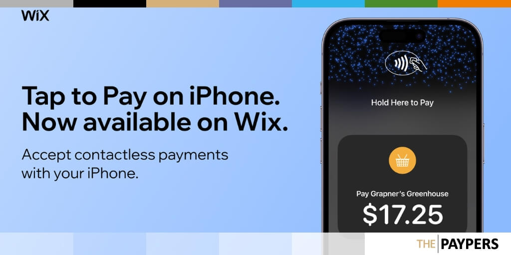 Global SaaS platform Wix has announced a partnership with financial infrastructure platform for businesses Stripe to bring Tap to Pay on iPhone to its US based merchants.
