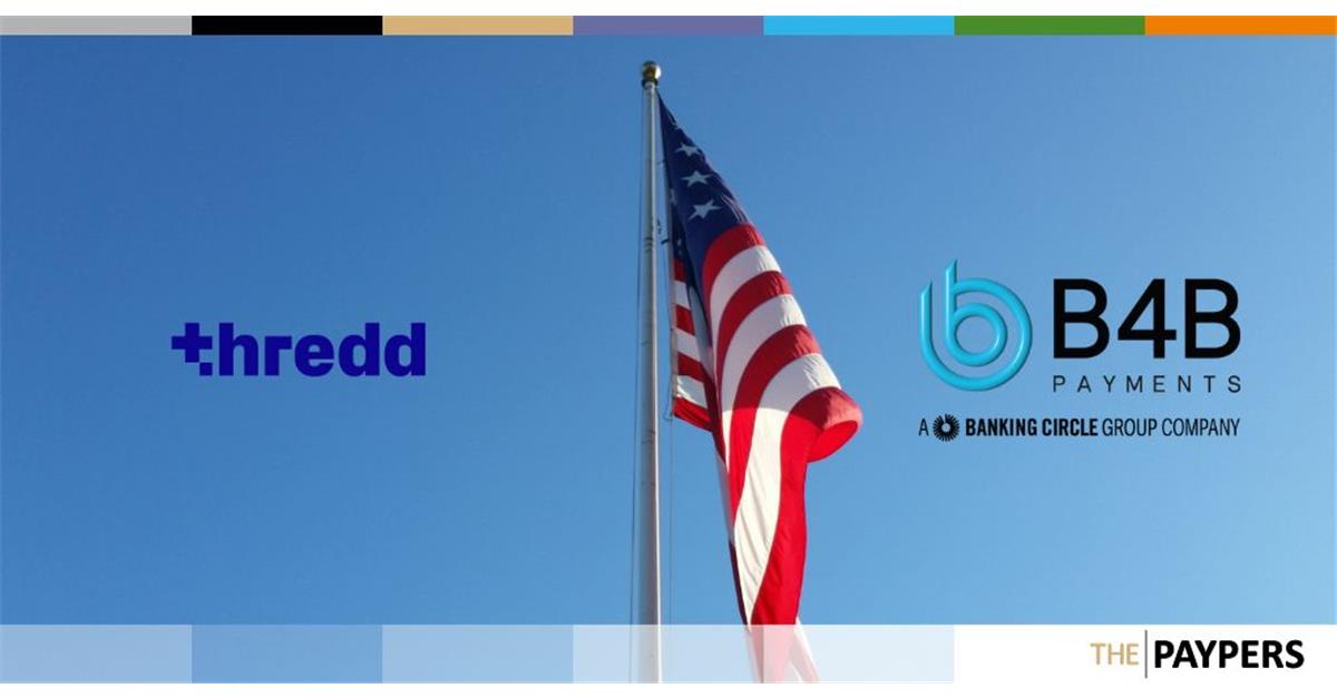 Discover how Thredd expands into the US debit and prepaid card market through collaboration with B4B Payments. 