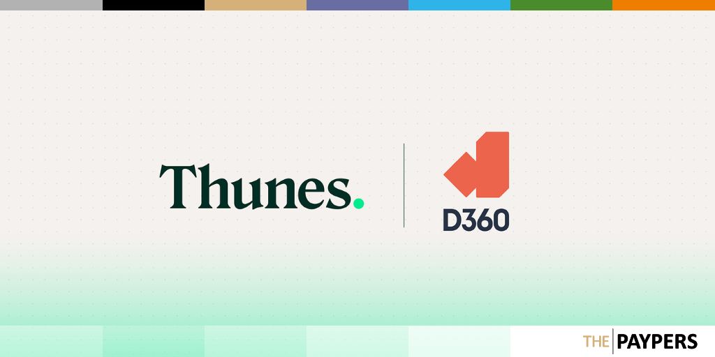 Thunes has partnered with D360 Bank to power instant cross border payments.